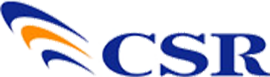 CSR（シーエスアール）のロゴ